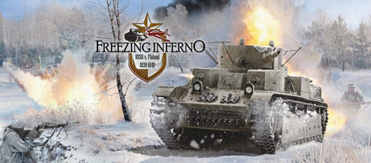 Freezing Inferno - Ratna igra koja će vam se sigurno dopasti!