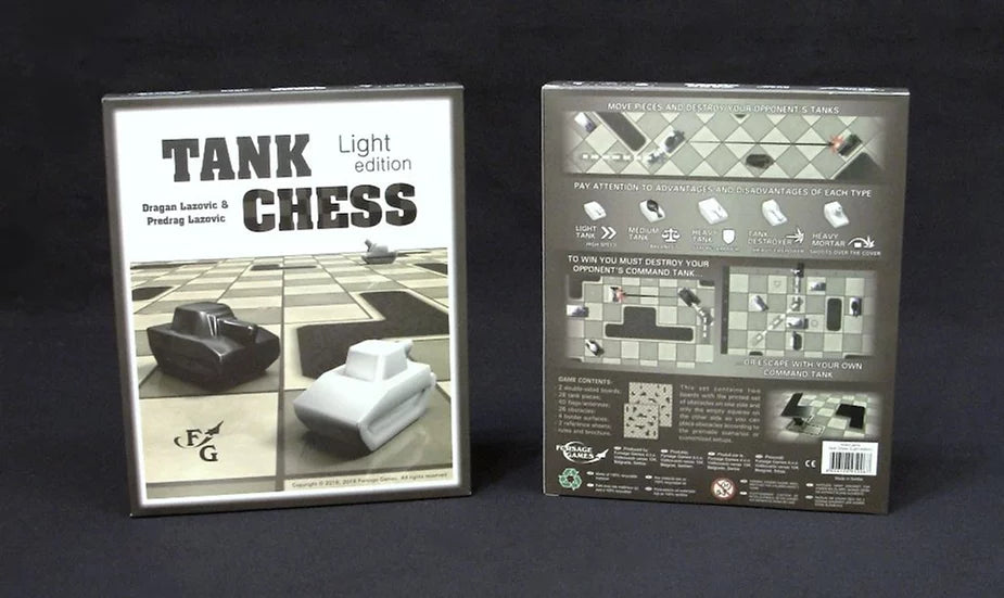 Tank Chess društvena igra Čoveče ne ljuti se