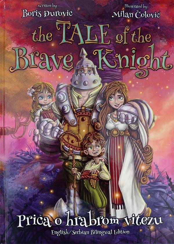 Priča o hrabrom vitezu domaća knjiga Čoveče ne ljuti se